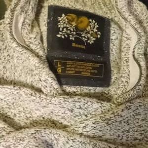 Roots sweater